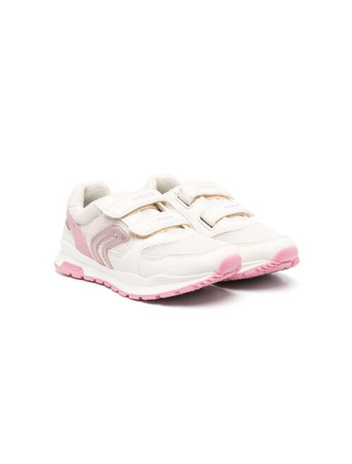 Geox Kids Pavel touch-strap sneakers