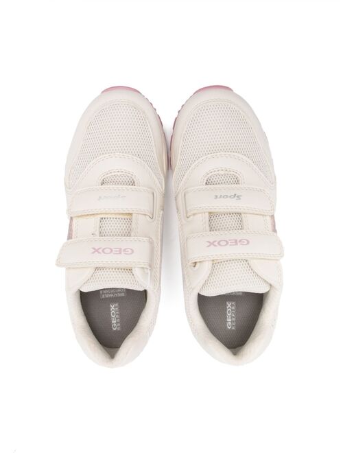 Geox Kids Pavel touch-strap sneakers