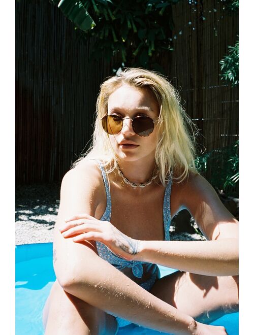 Urban Outfitters Billie Metal Round Sunglasses