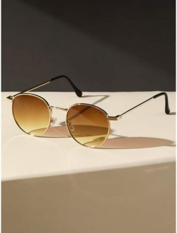 Metal Frame Fashion Glasses business Style