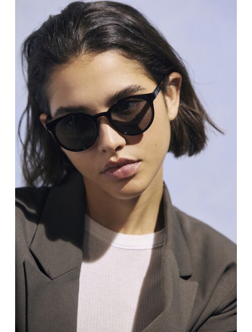 Urban Outfitters Bolinas Plastic Round Sunglasses