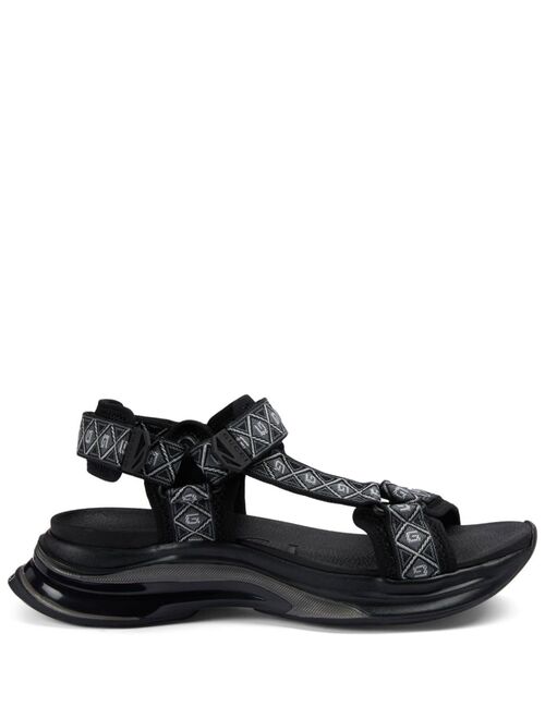 Gucci Run touch-strap sandals
