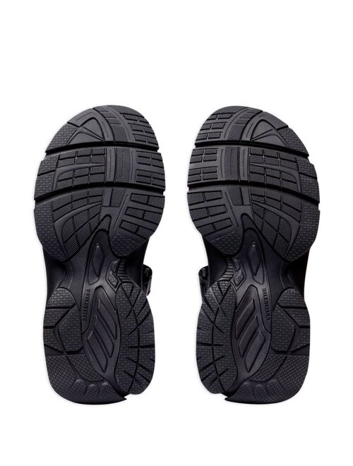 Balenciaga Tourist chunky faux-leather sandals