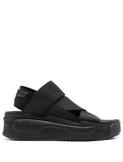 Y-3 Rivalry elasticated-strap sandals