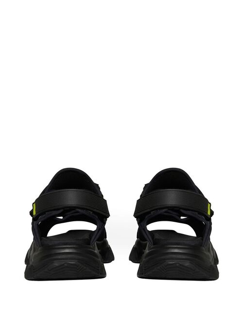 Dsquared2 touch-strap sandals