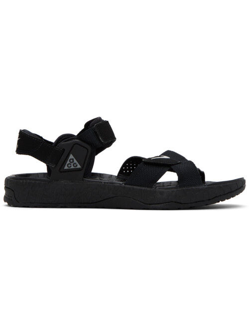 Nike Black ACG Air Deschutz+ Sandals