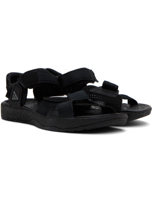 Nike Black ACG Air Deschutz+ Sandals