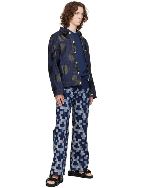 Toga Virilis Black Polished Sandals