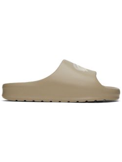 Taupe Croco 2.0 Slides