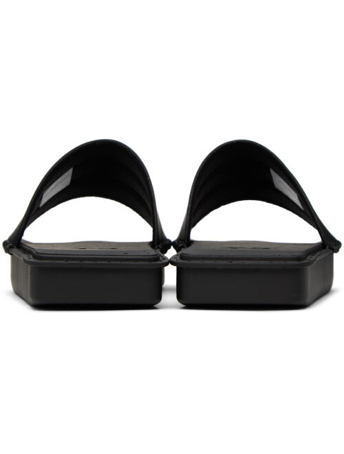 Y-3 Black Water Slides