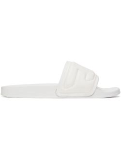 White Sa-Mayemi Puff Sandals