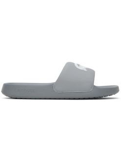 Gray Croco Slides