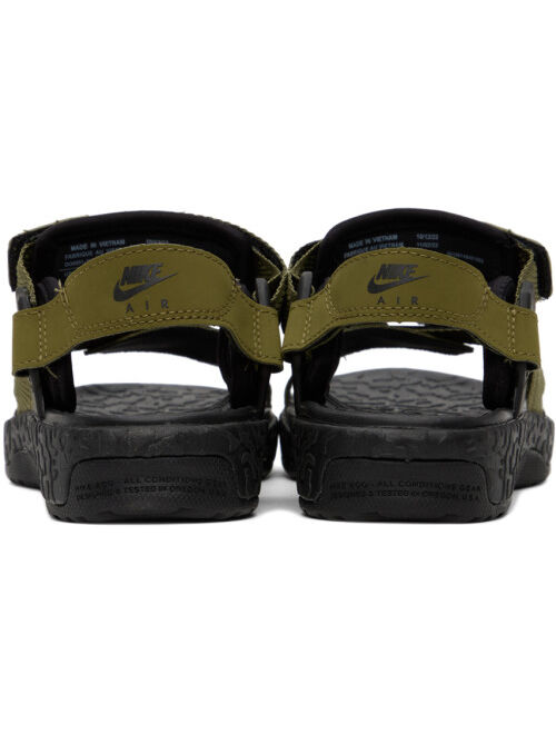 Nike Khaki Air Deschutz+ Sandals