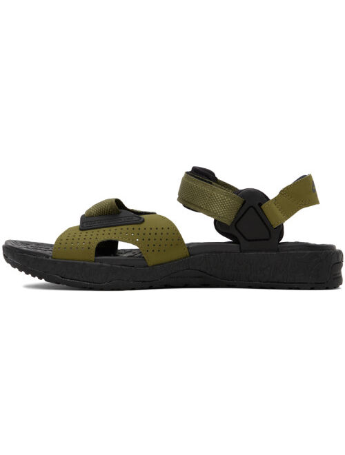 Nike Khaki Air Deschutz+ Sandals