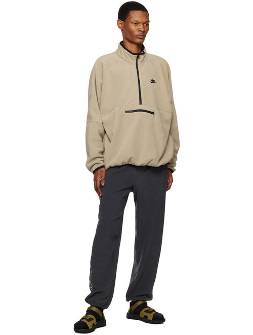 Nike Khaki Air Deschutz+ Sandals