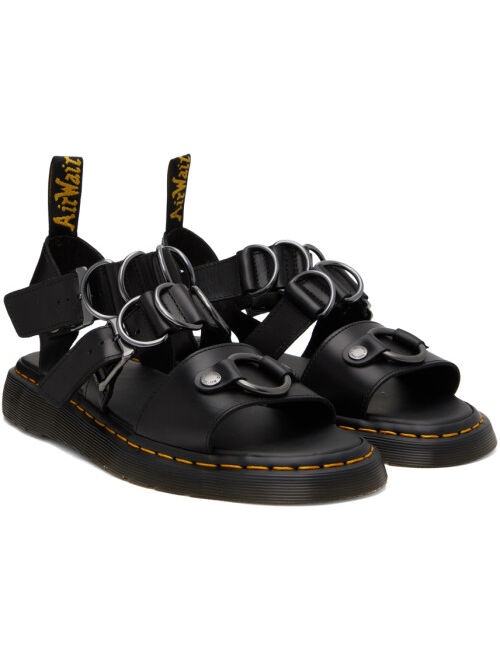 Dr. Martens Black Gryphon Alt Sandals