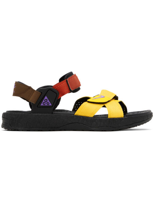 Nike Multicolor ACG Air Deschutz Sandals