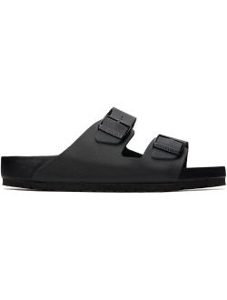 Black Regular Arizona Sandals