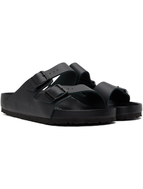 Birkenstock Black Regular Arizona Sandals