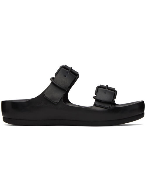 At.Kollektive Black Natacha Ramsay Levi Edition Sandals