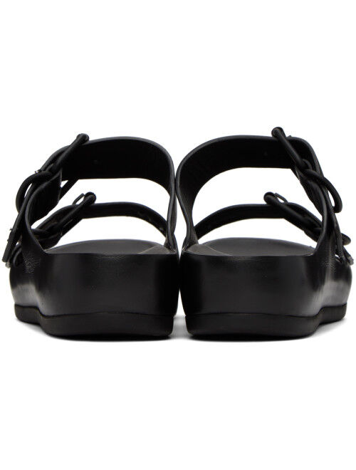 At.Kollektive Black Natacha Ramsay Levi Edition Sandals