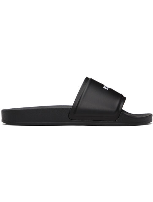 MSGM Black Micro Logo Slides