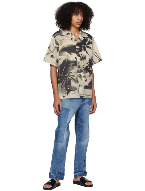 MSGM Black Micro Logo Slides