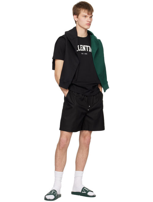 Valentino Garavani Green 'VLTN' Slides