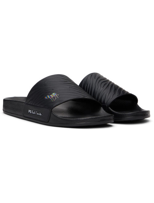 PS by Paul Smith Black Nyro Slides