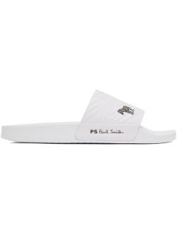 PS by Paul Smith White Nyro Slides