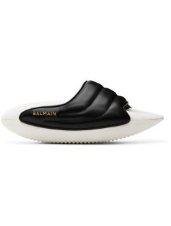 Black & White B-IT Sandals
