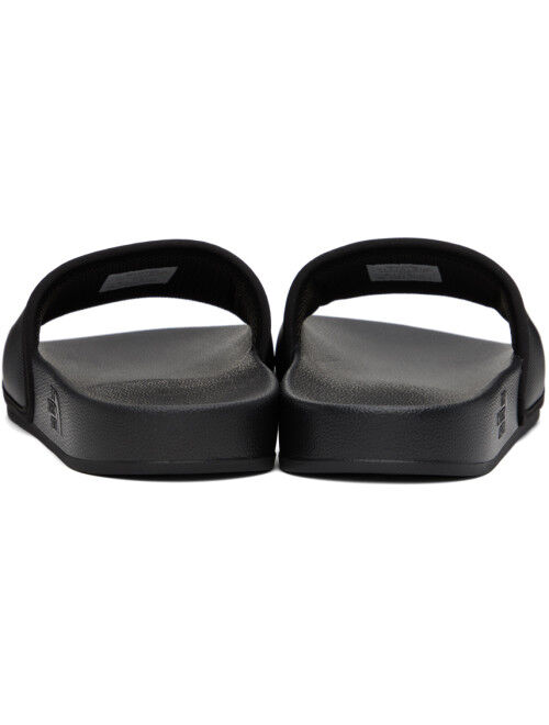 The North Face Black Base Camp III Slides