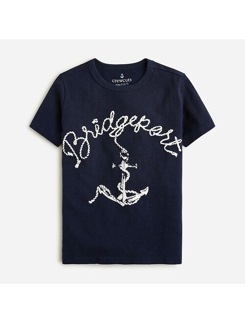 J.Crew Kids' short-sleeve Bridgeport graphic T-shirt