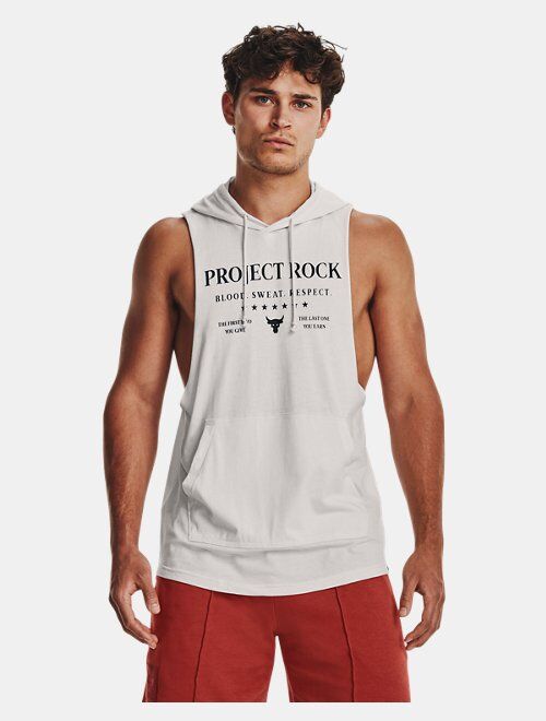 Under Armour Men's Project Rock Sleeveless Hoodie