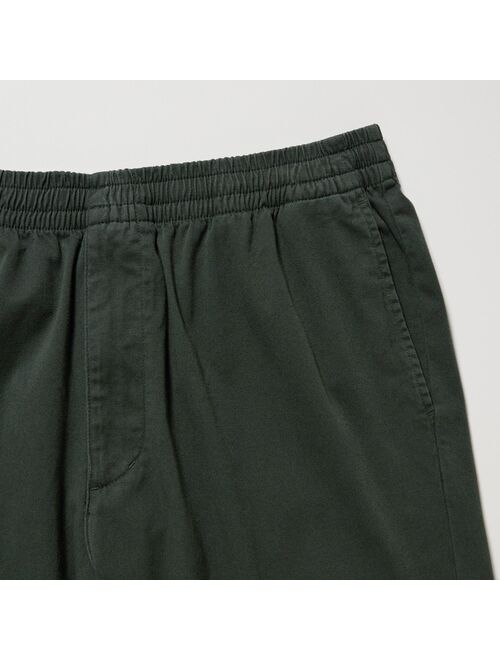 UNIQLO Cotton Relaxed Ankle Pants