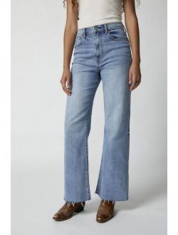 Daze Denim Far Out High-Waisted Flare Jean