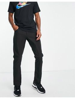 Golf Dri-FIT 5 pocket slim pants in black