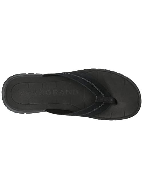Cole Haan Men's Zerogrand Thong Lx Flat Sandal