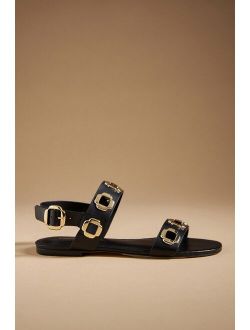 Larroude Milan Sandals