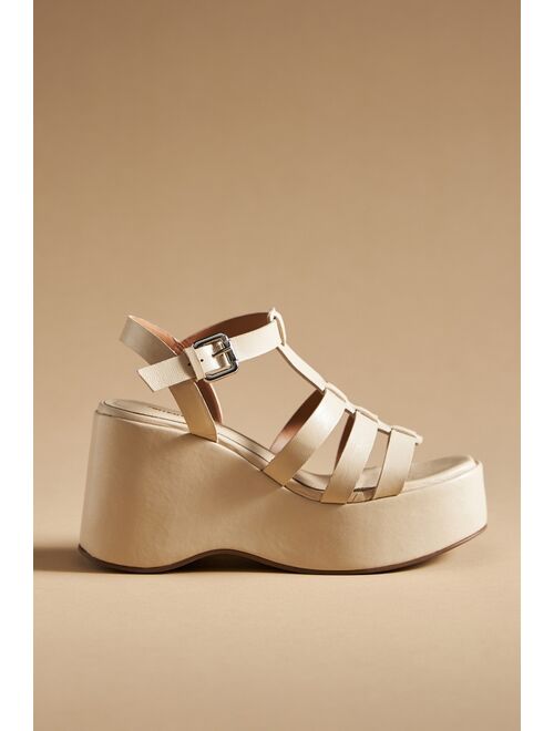 Intentionally Blank Reena Platform Heels