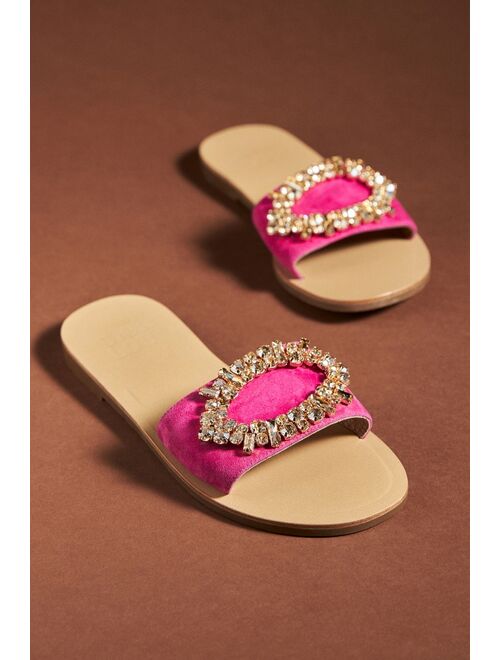 Bibi Lou Dolly Slide Sandals
