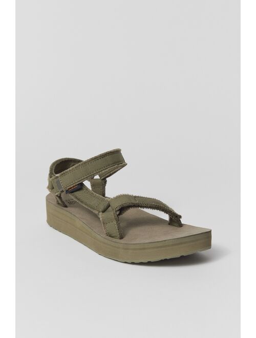 Teva Canvas Midform Universal Sandal
