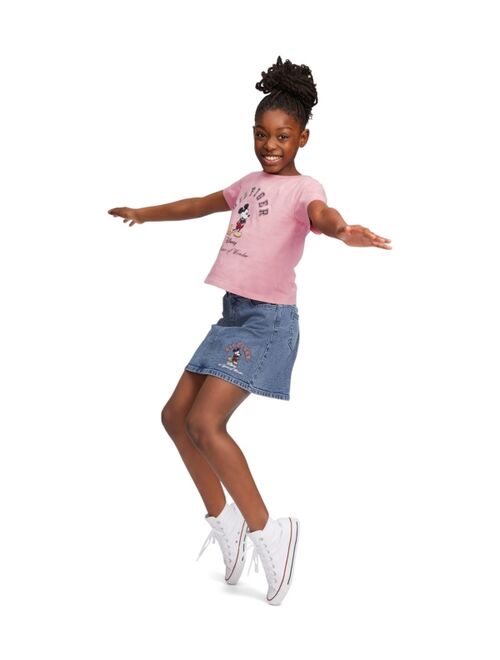 Tommy Hilfiger x Disney Big Girls Stretch Denim Skirt