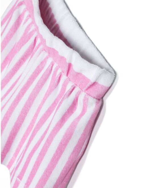 Lapin House USLA graphic-print short set