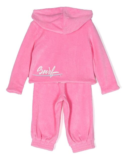Lapin House graphic-print tracksuit set