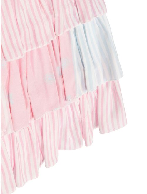 Lapin House USLA cotton skirt set