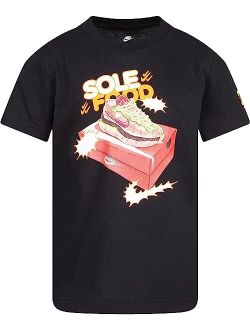 Kids Sole Food Short Sleeve T-Shirt (Toddler/Little Kids/Big Kids)