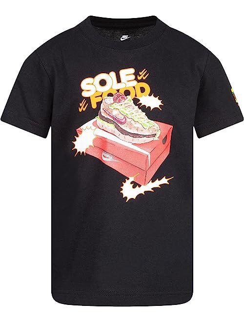 Nike Kids Sole Food Short Sleeve T-Shirt (Toddler/Little Kids/Big Kids)