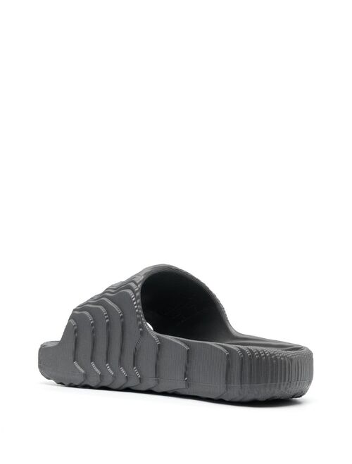 adidas Adilette 22 textured slides
