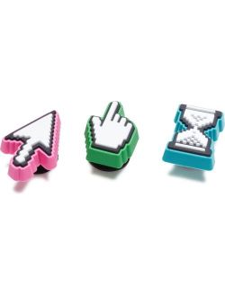 Unisex-Adult Icon Pack Shoe Charms | Jibbitz